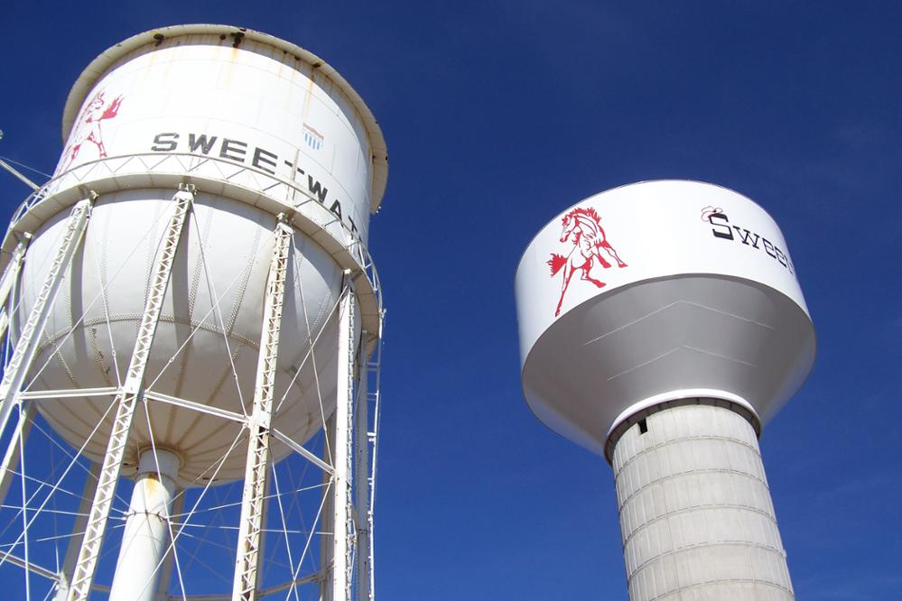 Projects such as elevated storage tanks may be eligible for funding through the Drinking Water State Revolving Fund.