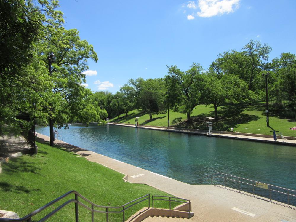Barton Springs Pool image courtesy of the City of Austin - © City of Austin