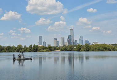 TWDB hydrographic surveys provide data needed to understand our water supply