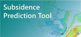 Subsidence prediction tool